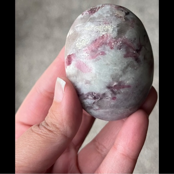 Rubellite Palm Stone - Picture 2 of 14